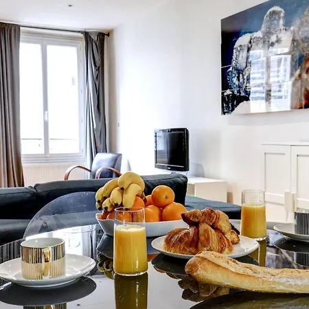 Montorgueil Quarter Apartamento París