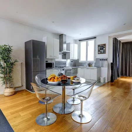 Apartamento Montorgueil Quarter París